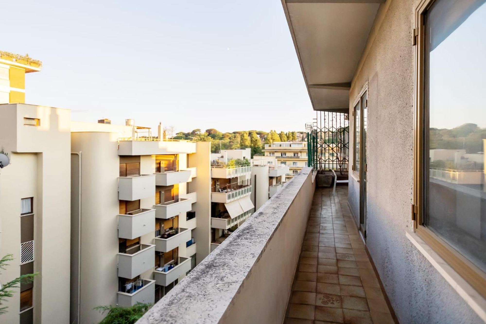 F&F Apartment - San Pietro - Vaticano Roma Esterno foto