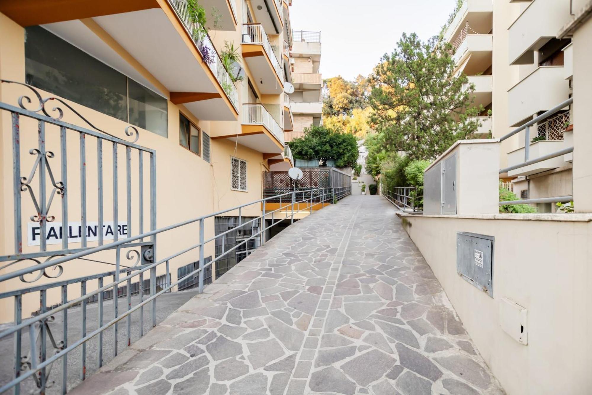 F&F Apartment - San Pietro - Vaticano Roma Esterno foto